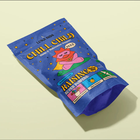 SubLuna Chill Child: Calm & Sleep Gummy