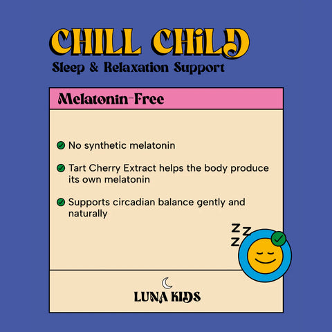 SubLuna Chill Child: Calm & Sleep Gummy