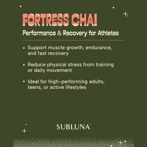SubLuna Fortress Chai