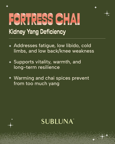 SubLuna Fortress Chai