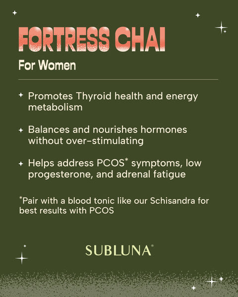 SubLuna Fortress Chai