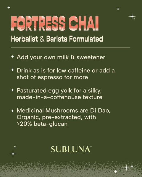 SubLuna Fortress Chai