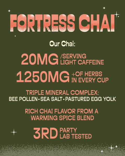 SubLuna Fortress Chai