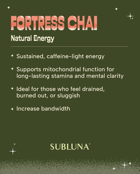 SubLuna Fortress Chai