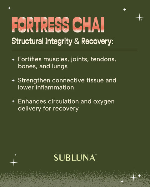 SubLuna Fortress Chai