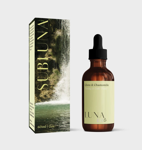 SubLuna Clove and Chamomile Teething & Colic Drops