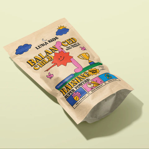 SubLuna Balanced Child: Detox & Gut Gummy