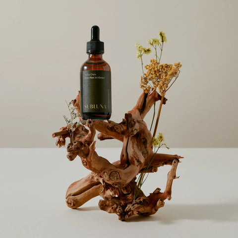 SubLuna Fresh Milky Oats Dual Extract: Nervous System Recovery & Stress Support