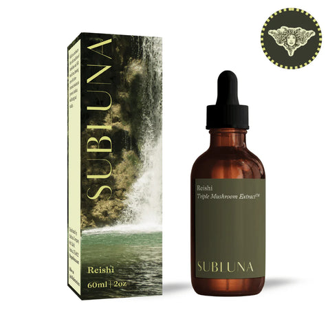 SubLuna Reishi Mushroom Triple Extract