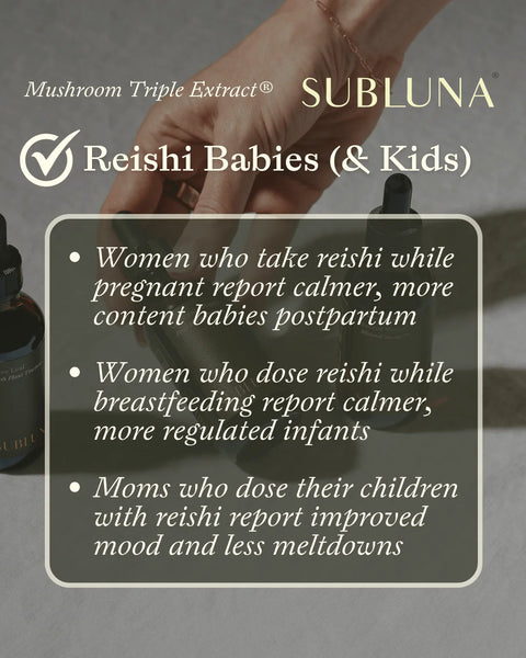 SubLuna Reishi Mushroom Triple Extract