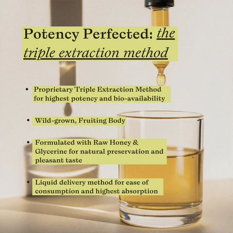 SubLuna Reishi Mushroom Triple Extract