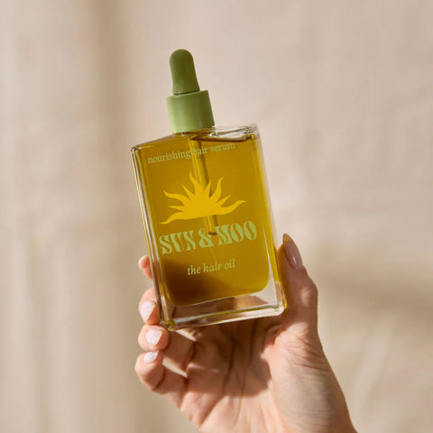 Sun & Moo The Hair Oil