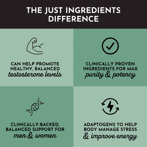 Just Ingredients Testosterone Balance