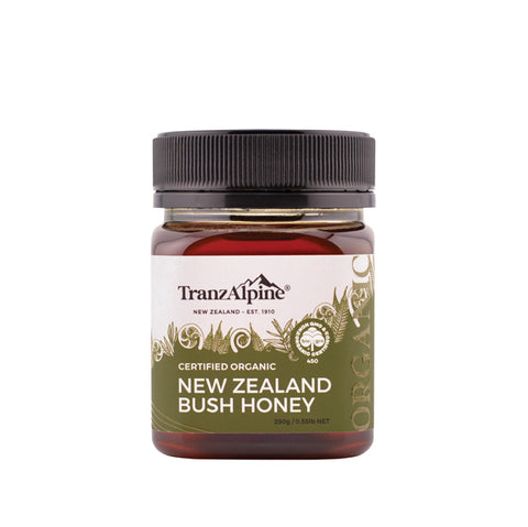 Organic NZ Bush Honey