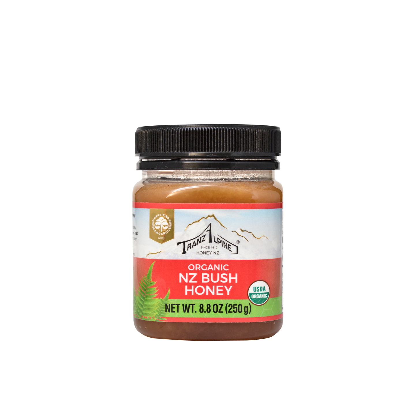 Organic NZ Bush Honey