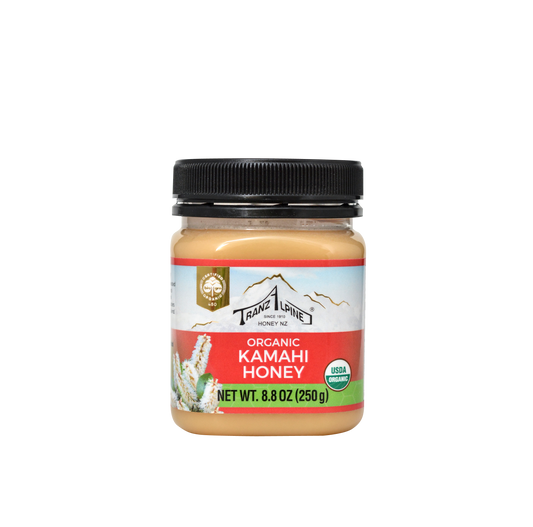 Organic Kamahi Honey