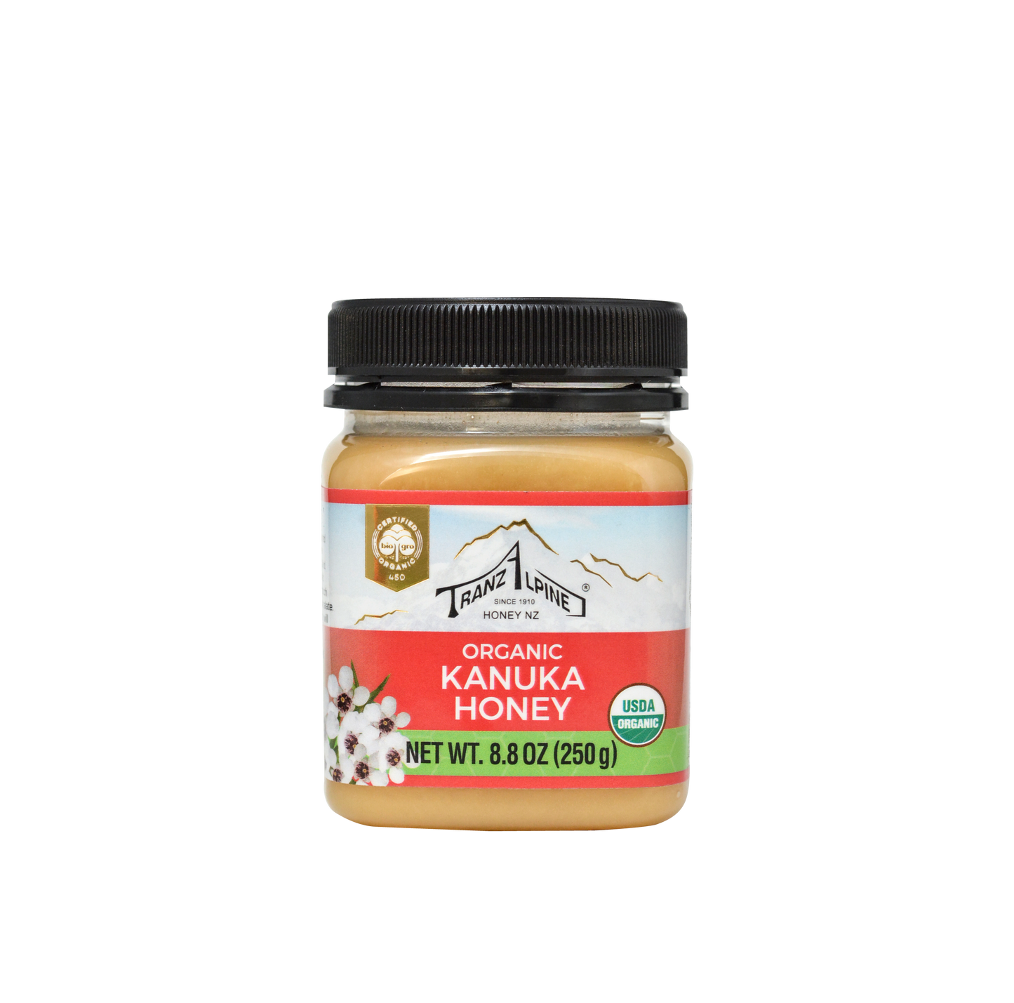 Organic Kanuka Honey