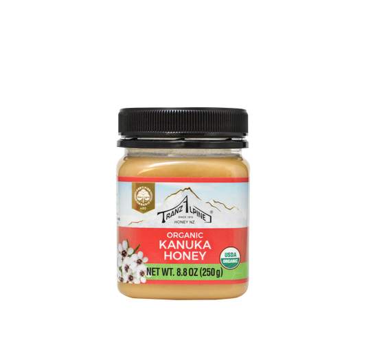 Organic Kanuka Honey