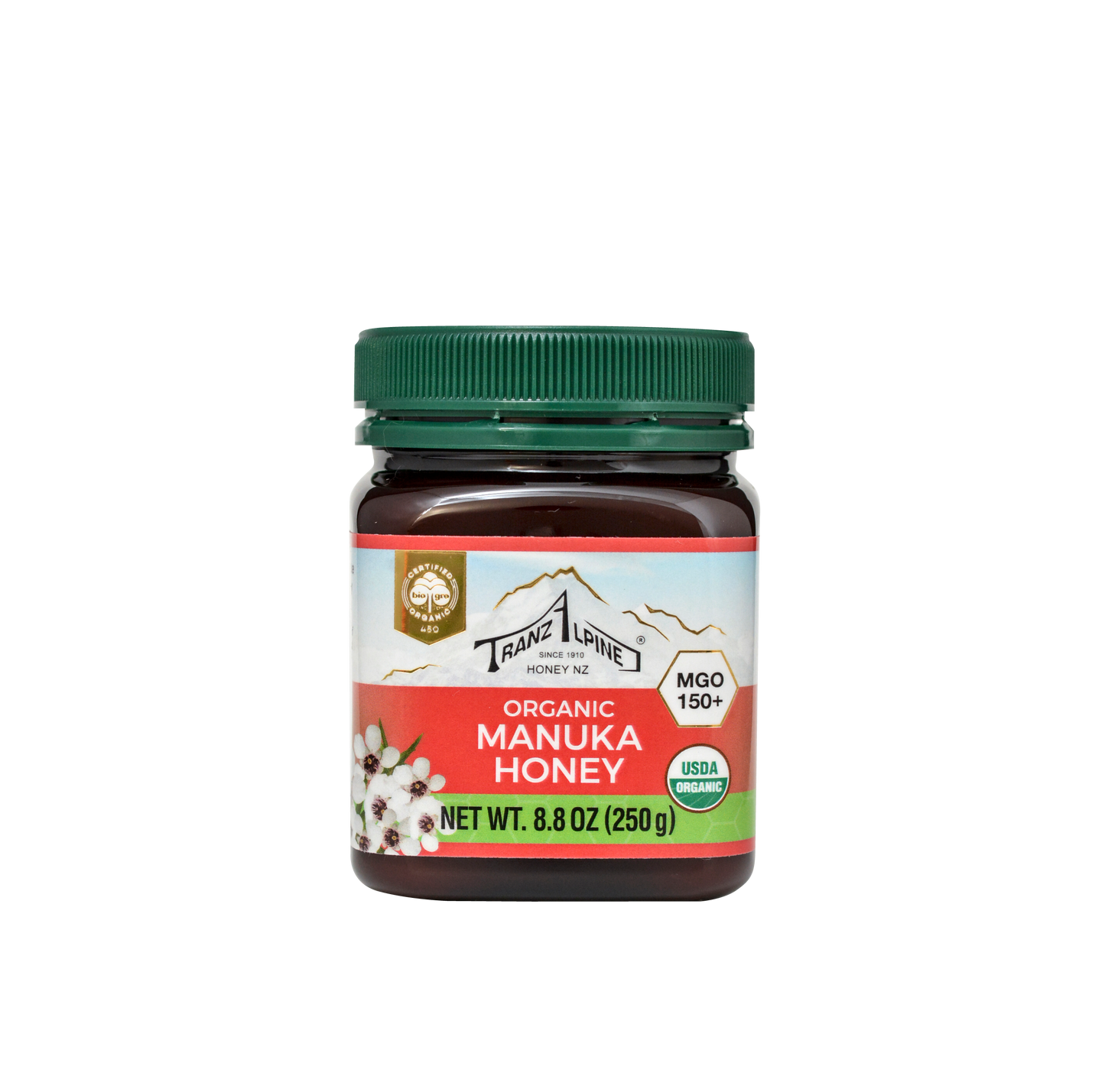 Organic Manuka Multifloral Honey MG150+