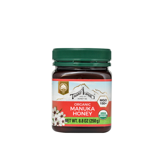 Organic Manuka Multifloral Honey MG150+