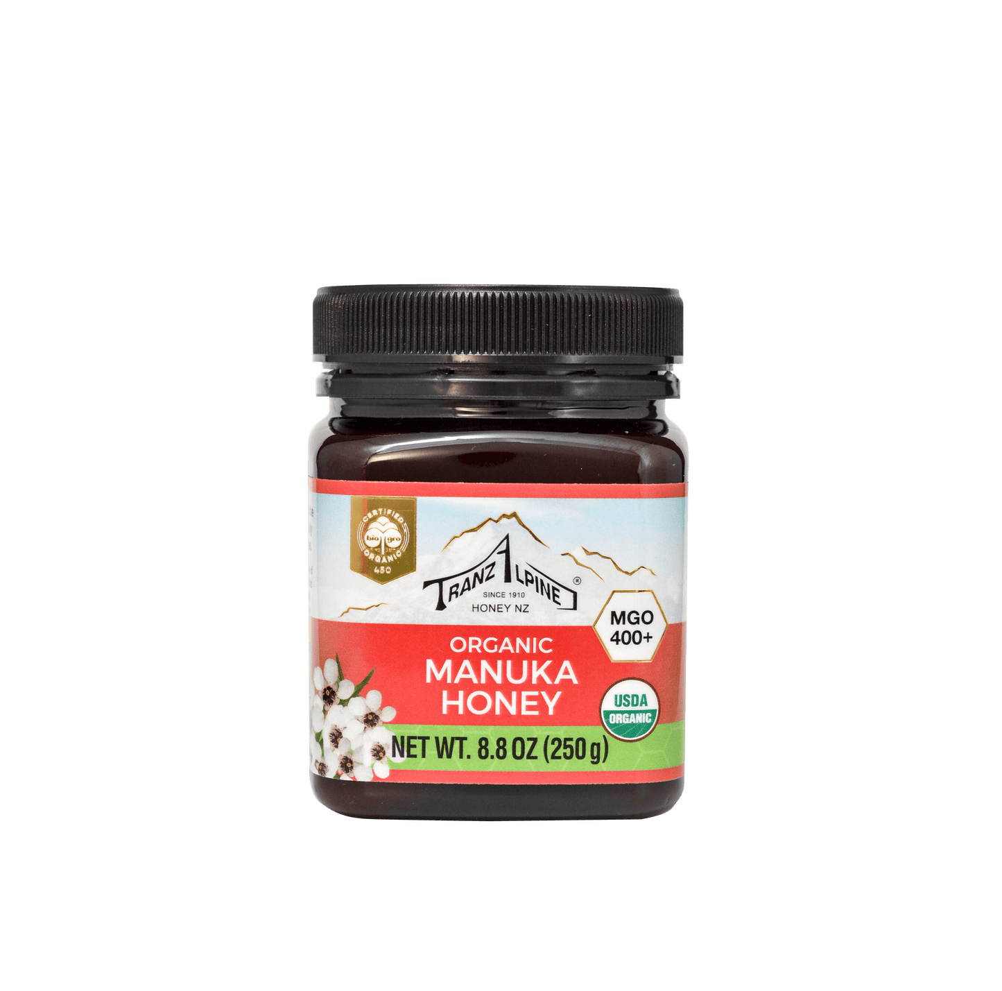 Organic Manuka Honey MG400+