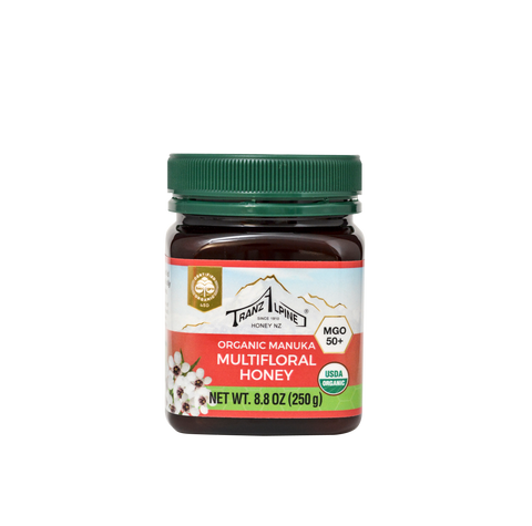 Organic Manuka Honey MGO 550+