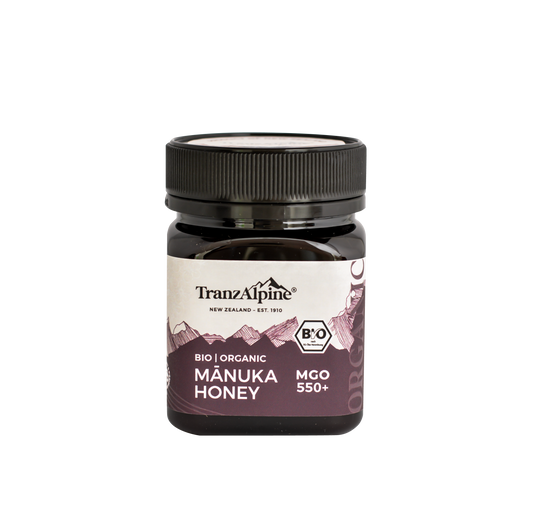 Organic Manuka Honey MG550+