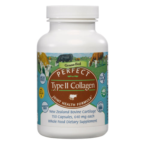 Perfect Type II Collagen Grass Fed