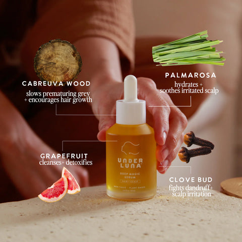 Under Luna Deep Magic Hair + Scalp Serum