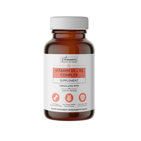 Just Ingredients Vitamin D3 + K2