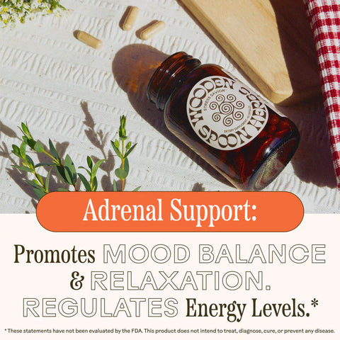 Wooden Spoon Herbs Stress Savior