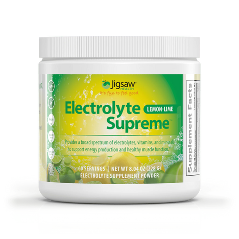 Jigsaw Electrolyte Supreme Lemon Lime