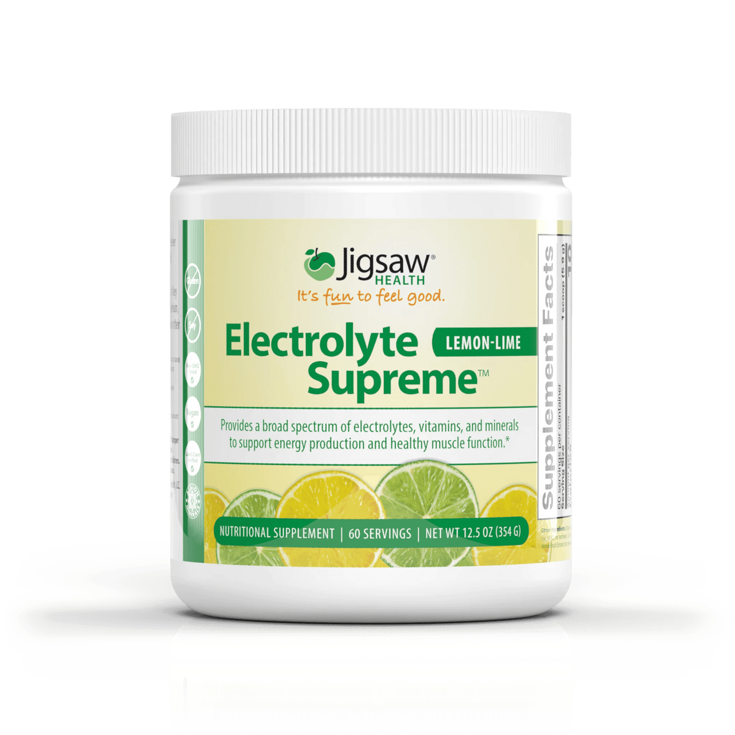 Electrolyte Supreme Lemon-Lime