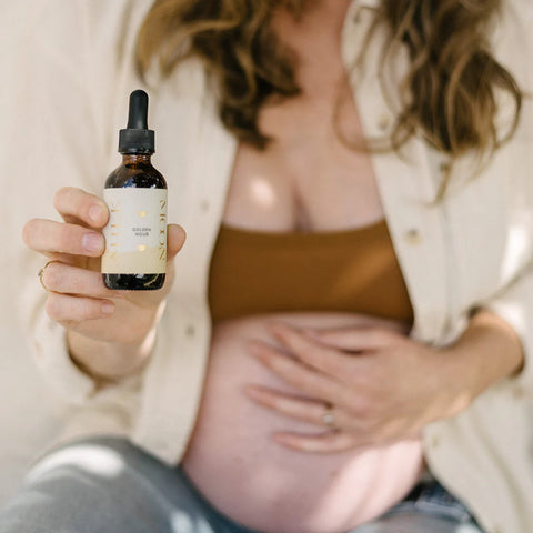 Milk Moon Herbs Golden Hour Pregnancy Mood Support