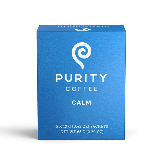 Purity Organic Coffee Calm Decaf Single-Serve Coffee Sachets