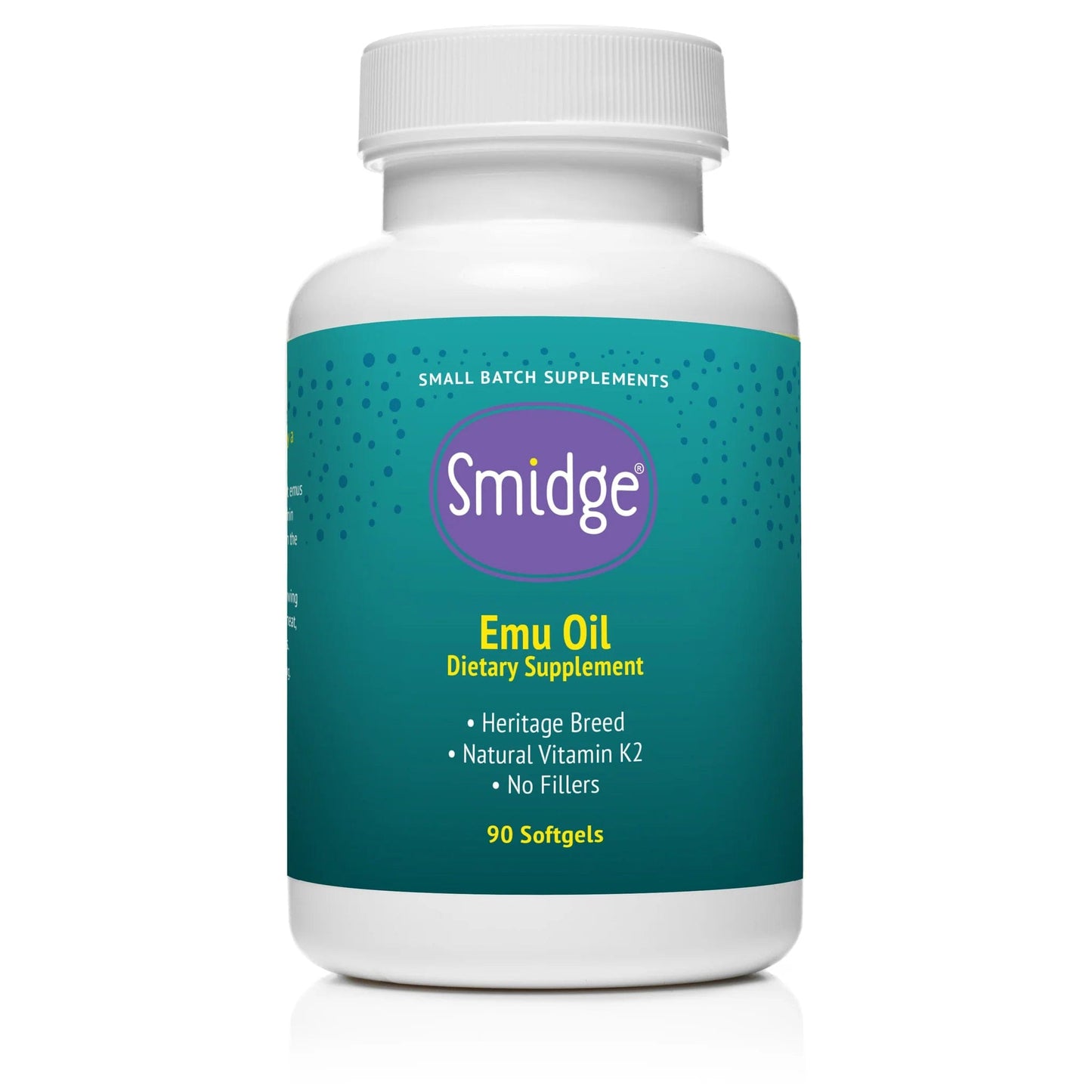 Smidge Emu Oil 90 softgels