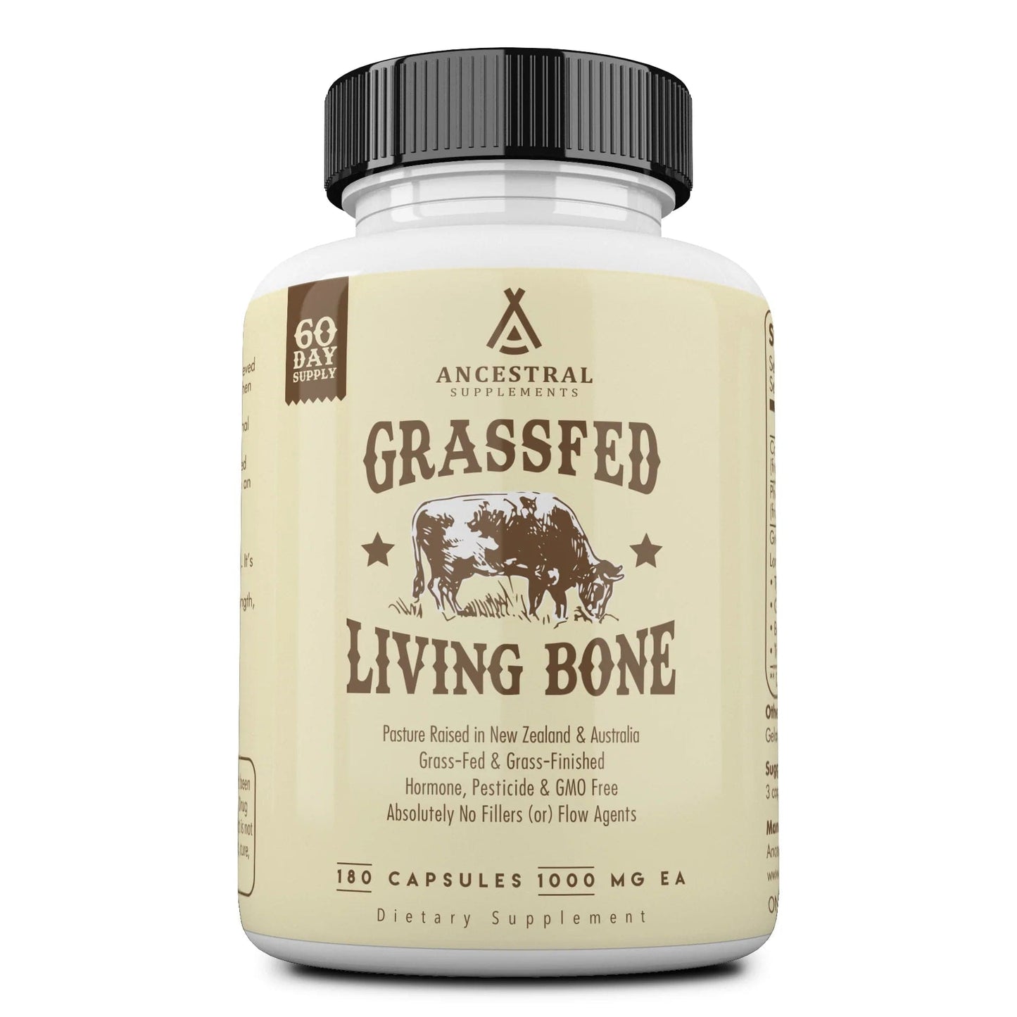 Ancestral Supplements- Ancestral Supplements Grass Fed Living Bone