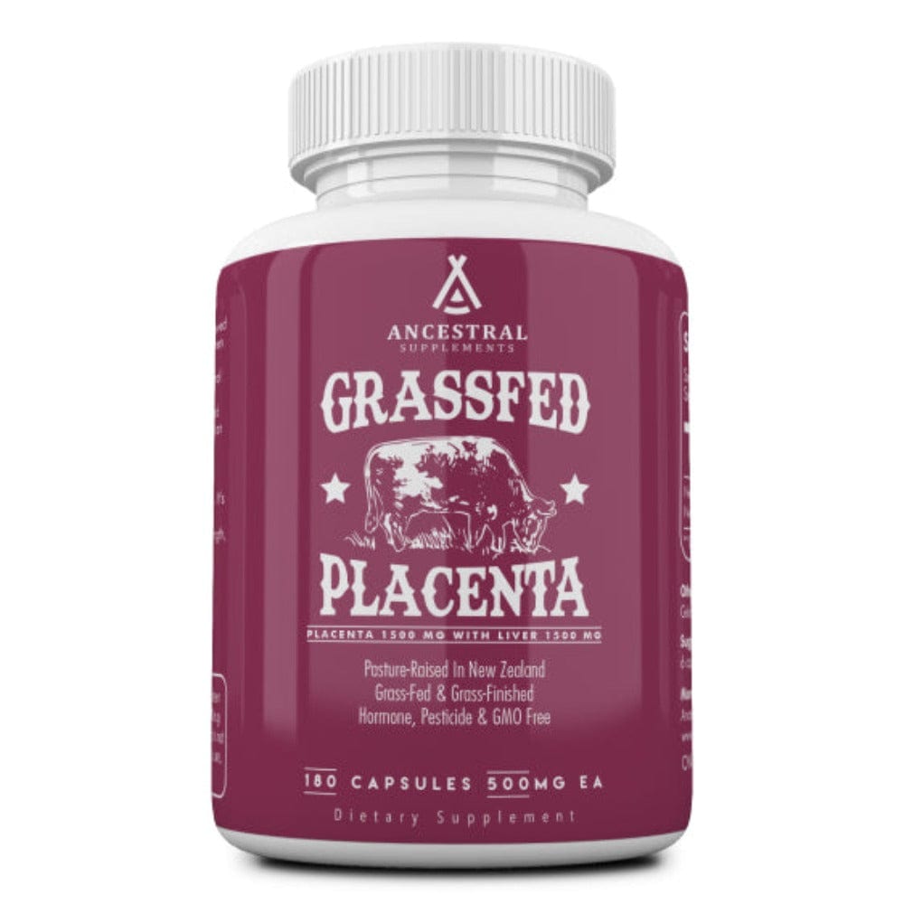 Ancestral Supplements- Ancestral Supplements Grass Fed Placenta