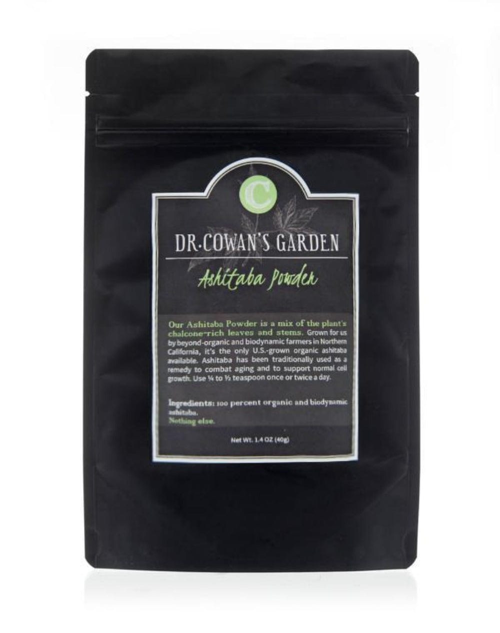 Dr. Cowan’s Garden Ashitaba Powder