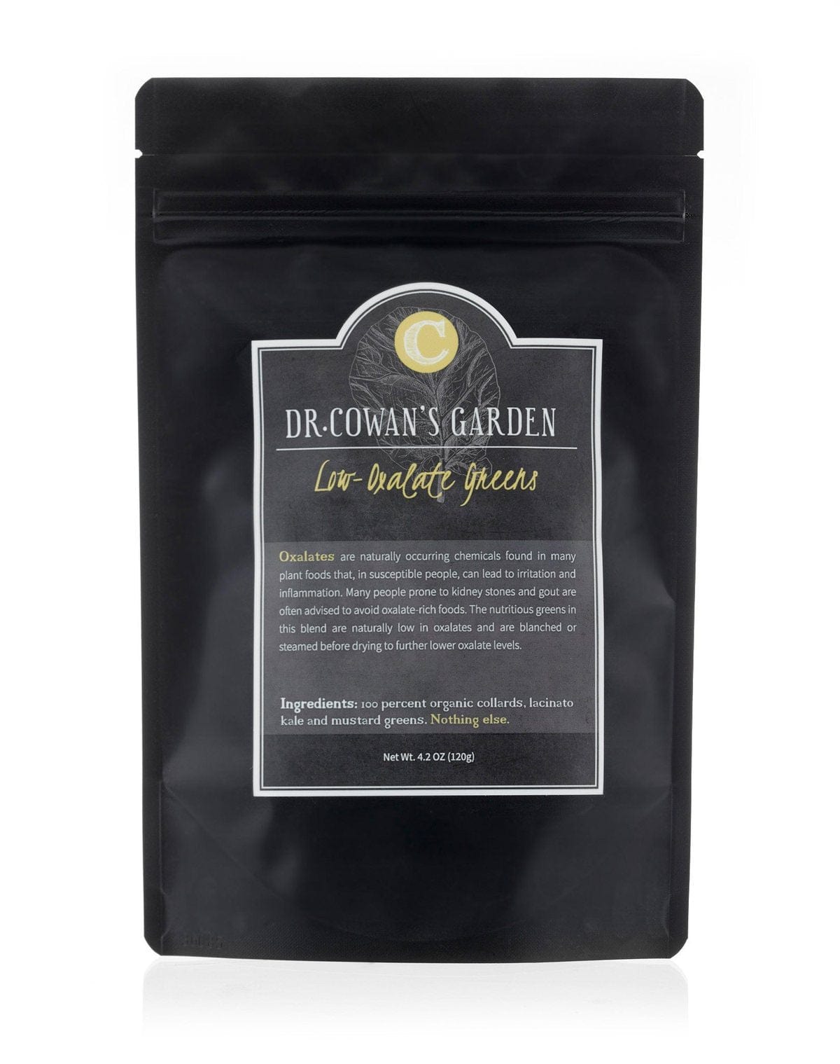 Dr. Cowan's Garden Organic Low-Oxalate Greens