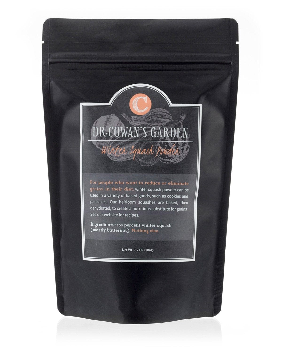 Dr. Cowan's Garden Organic Winter Squash Powder