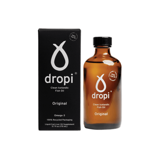 Dropi Extra Virgin Cod Liver Oil
