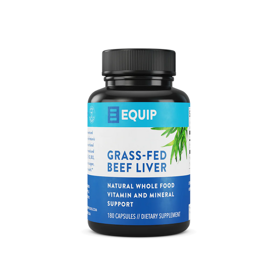 Equip: Grass-fed Beef Liver Capsules