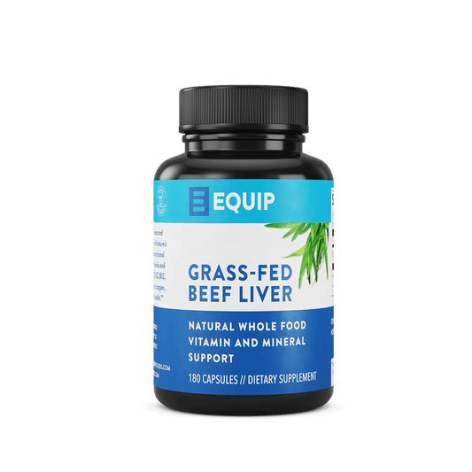 Equip: Grass-fed Beef Liver Capsules
