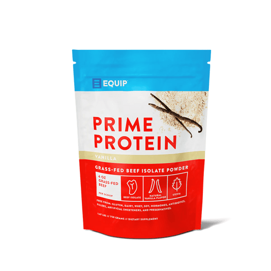 Prime Grass Fed Protein Powder Vanilla (1.67 LBS)