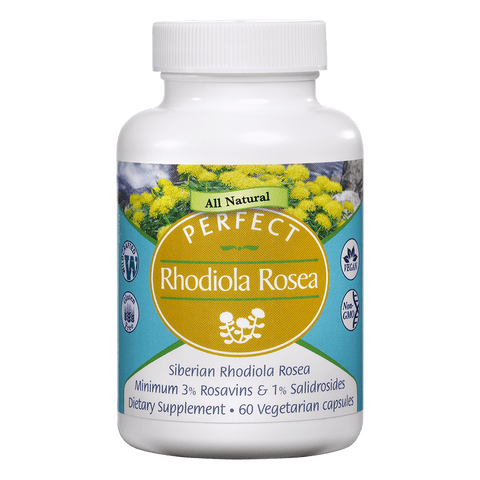 Perfect Rhodiola Rosea, Natural Adaptogen