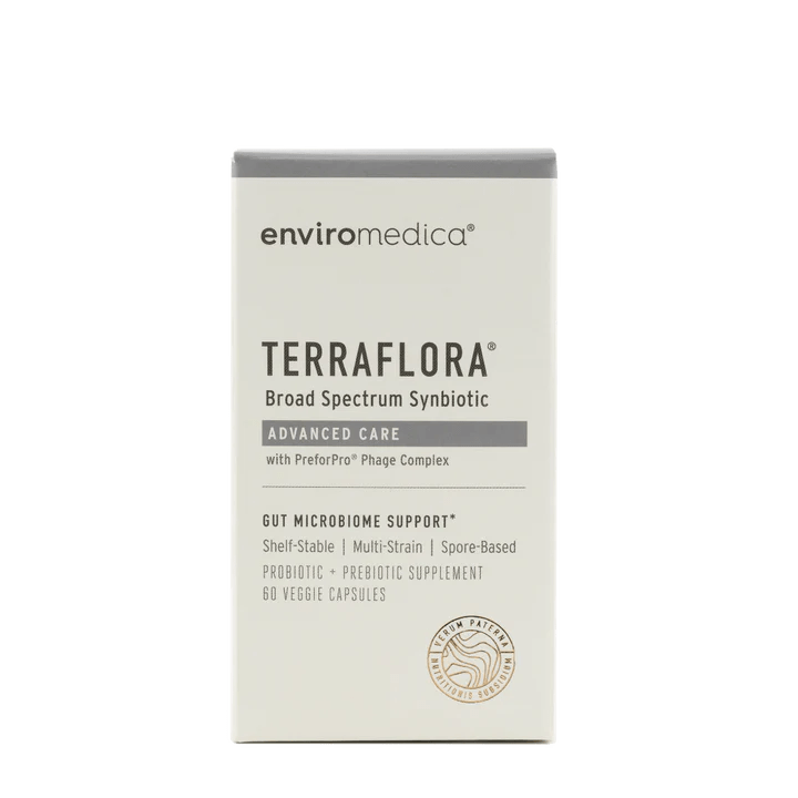 Terraflora Spore-Based Probiotic  Advanced Care
