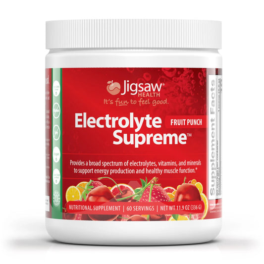Jigsaw Electrolyte Supreme Fruit Punch