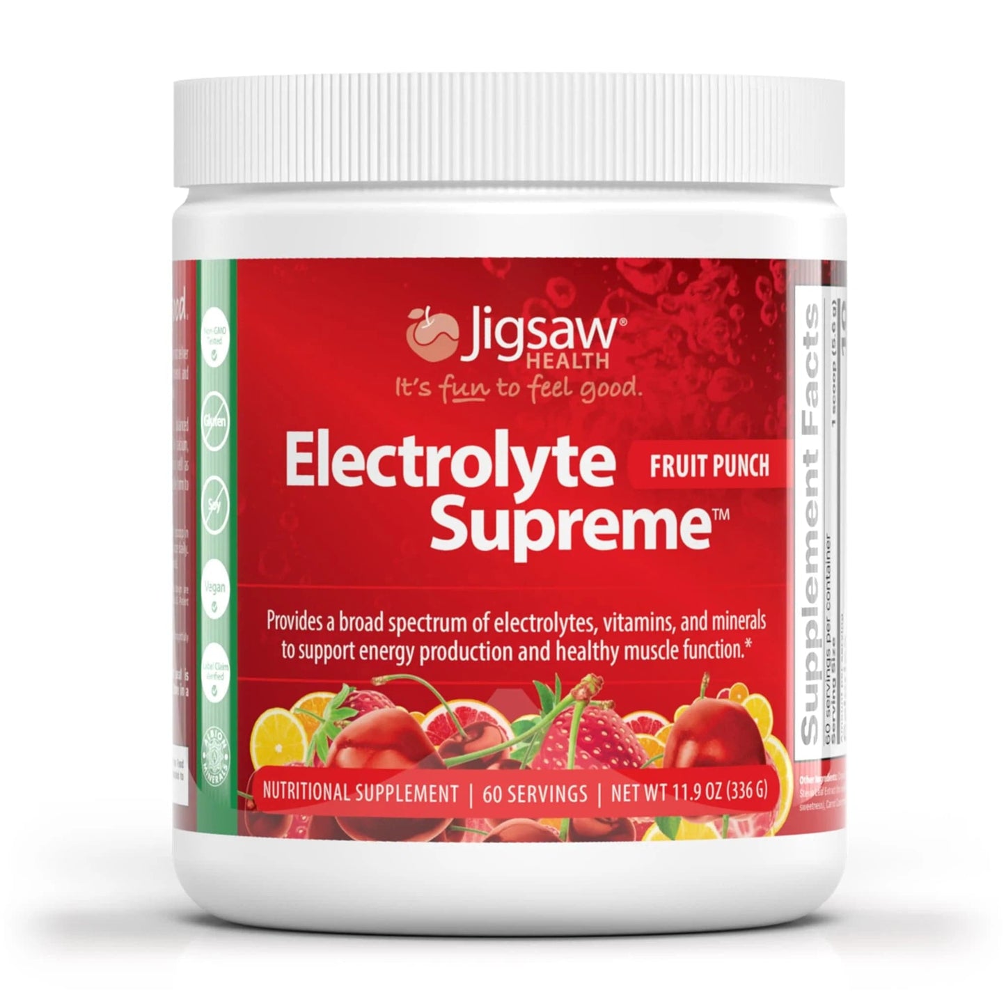 Jigsaw Electrolyte Supreme Fruit Punch