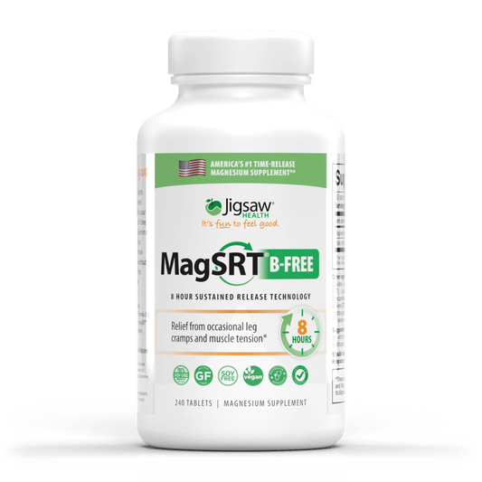 Jigsaw Magnesium w/SRT - MagSRT (B-FREE) 240 caps